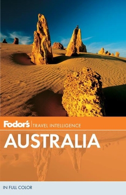 Fodor's Australia 0307928446 Book Cover