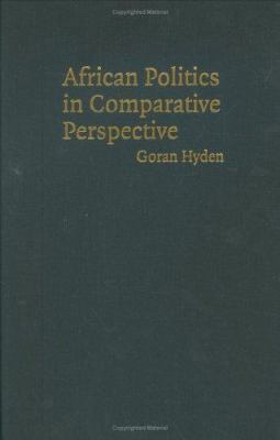 African Politics in Comparative Perspective 0521671949 Book Cover