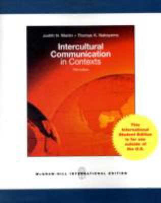 Intercultural Communication in Contexts 0070171777 Book Cover