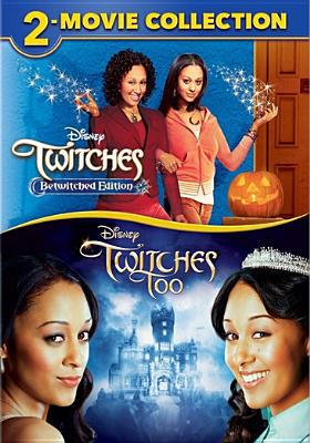 Twitches: 2-Movie Collection B07SZBJZFM Book Cover