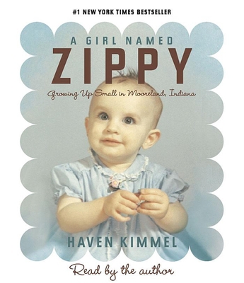 A Girl Named Zippy 1598870106 Book Cover