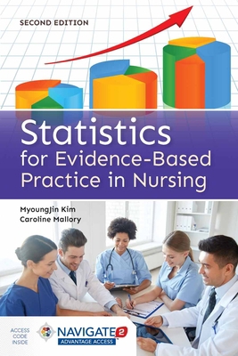 Statistics for Evidence-Based Practice in Nursi... 1284088375 Book Cover