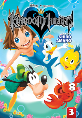 Kingdom Hearts #3 1098253329 Book Cover