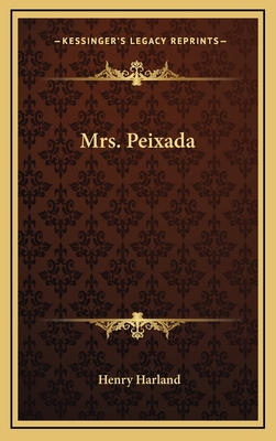 Mrs. Peixada 1163738743 Book Cover