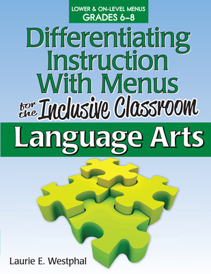 Differentiating Instruction with Menus for the ... 1593639635 Book Cover