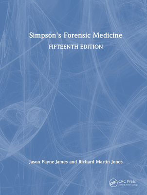 Simpson's Forensic Medicine 1032424354 Book Cover