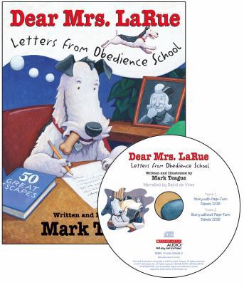 Dear Mrs. Larue: Letters from Obedience School ... 0545315204 Book Cover