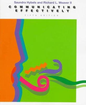 Communicating Effectively 0070167710 Book Cover
