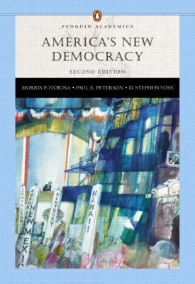 America's New Democracy (Penguin Academics Seri... 0321195361 Book Cover