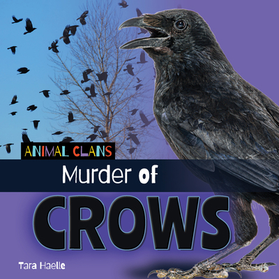 Murder of Crows 1668981629 Book Cover
