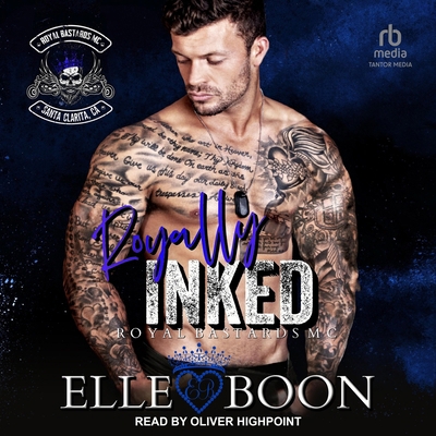 Royally Inked: A Royal Sons Novel B0G8FGY9KH Book Cover