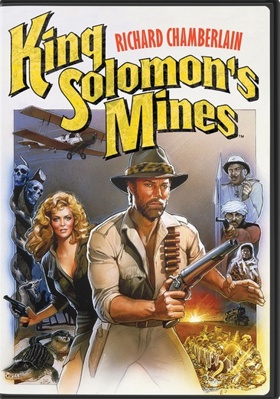 King Solomon's Mines            Book Cover