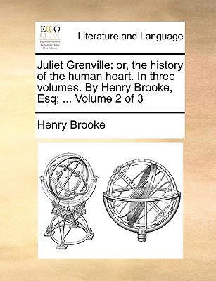 Juliet Grenville: Or, the History of the Human ... 1140862480 Book Cover