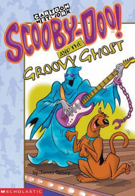 Scooby-Doo! and the Groovy Ghost 0613223381 Book Cover
