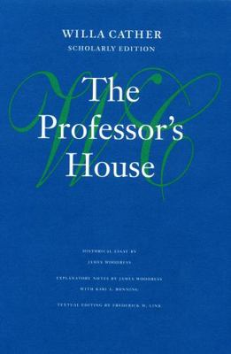 The Professor's House 0803214286 Book Cover
