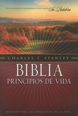 Biblia Principios de Vida Charles F. Stanley-RV... [Spanish] 1602550948 Book Cover