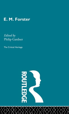 E.M. Forster 0415159261 Book Cover