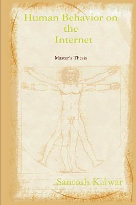 Human behavior on the Internet 1409258742 Book Cover