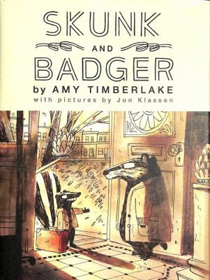 Skunk and Badger: 1            Book Cover
