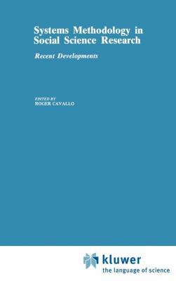 Systems Methodology in Social Science Research:... 0898380448 Book Cover