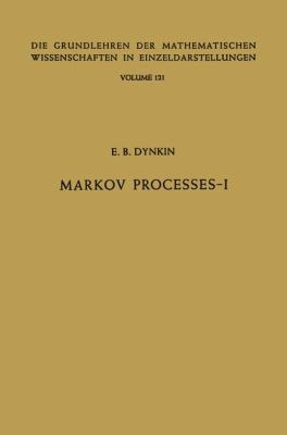 Markov Processes: Volume I 3662000334 Book Cover