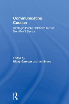 Communicating Causes: Strategic public relation... 0815394004 Book Cover