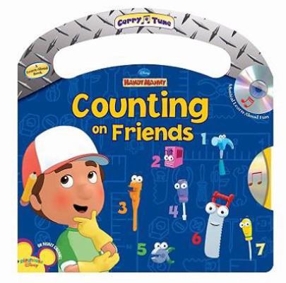 Counting on Friends [With CD (Audio)] 1590697359 Book Cover