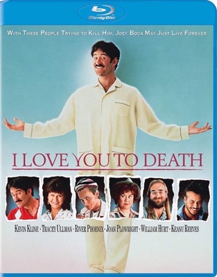 I Love You To Death Book Cover