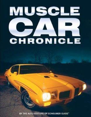Muscle Car Chronicle 1412712017 Book Cover