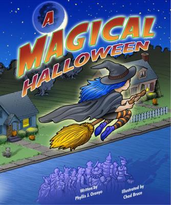 Hardcover Magical Halloween Book