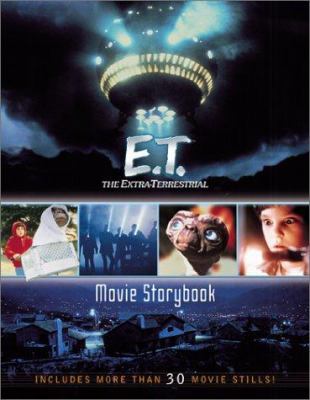 The Extra-Terrestrial Movie Storybook 0689843658 Book Cover