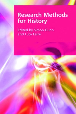 Research Methods for History 0748642048 Book Cover