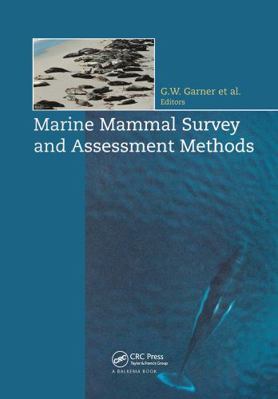 Marine Mammal Survey and Assessment Methods 9058090434 Book Cover