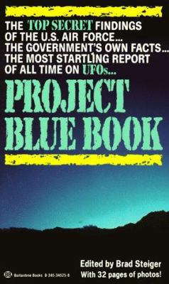Project Blue Book B000ZIMU3W Book Cover