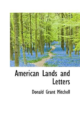 American Lands and Letters 1103045431 Book Cover