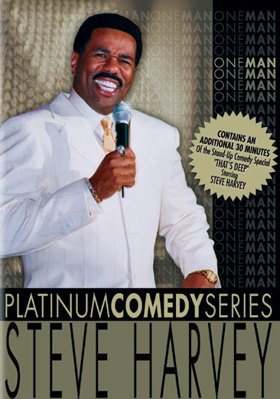 Steve Harvey: Platinum Comedy Series B0002B15HY Book Cover