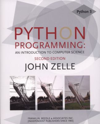 Python Programming: An Introduction to Computer... 1590282418 Book Cover