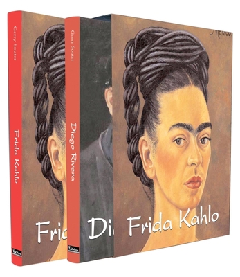 Frida Kahlo and Diego Rivera (Temporis Collection) 1859956084 Book Cover