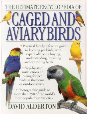 Ultimate Encyclopedia Caged & Aviary Birds by A... B011W9OBWA Book Cover