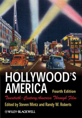 Hollywood's America: Twentieth-Century America ... 1405190035 Book Cover