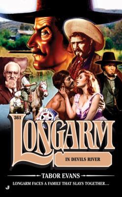 Longarm in Devils River 0515145521 Book Cover