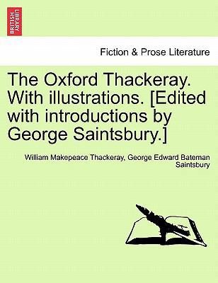 The Oxford Thackeray. With illustrations. [Edit... 1241247579 Book Cover