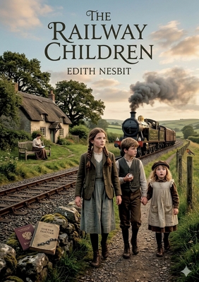 The Railway Children: by E. Nesbit B0GV2XN1ZC Book Cover