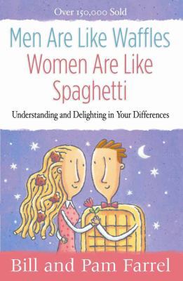 Men Are Like Waffles--Women Are Like Spaghetti:... B008N3GWBW Book Cover