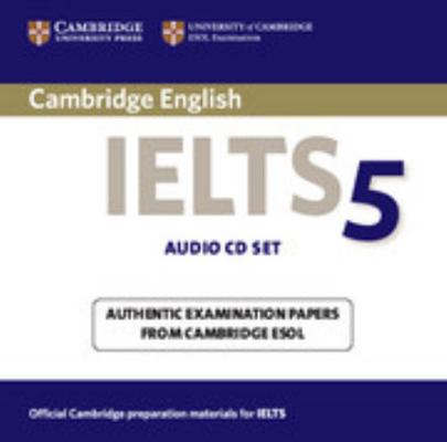 Cambridge Ielts 5 Audio CDs 0521677041 Book Cover