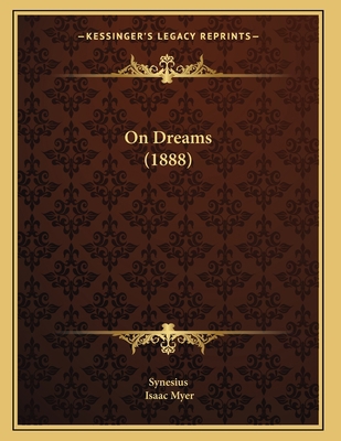 On Dreams (1888) 1164822020 Book Cover