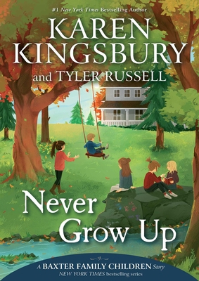 Never Grow Up 1534412212 Book Cover