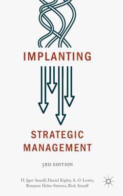 Implanting Strategic Management 3319995987 Book Cover