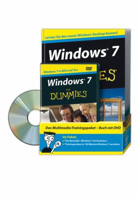 Windows 7 für Dummies mit Trainings-DVD [German] 352770650X Book Cover