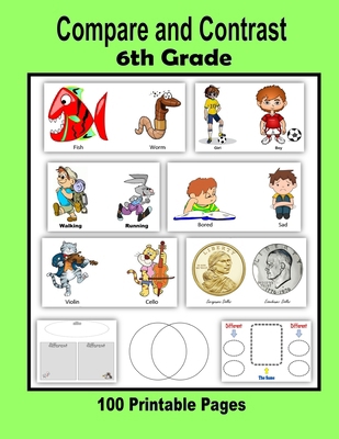 Compare and Contrast (6th Grade) 1790816440 Book Cover